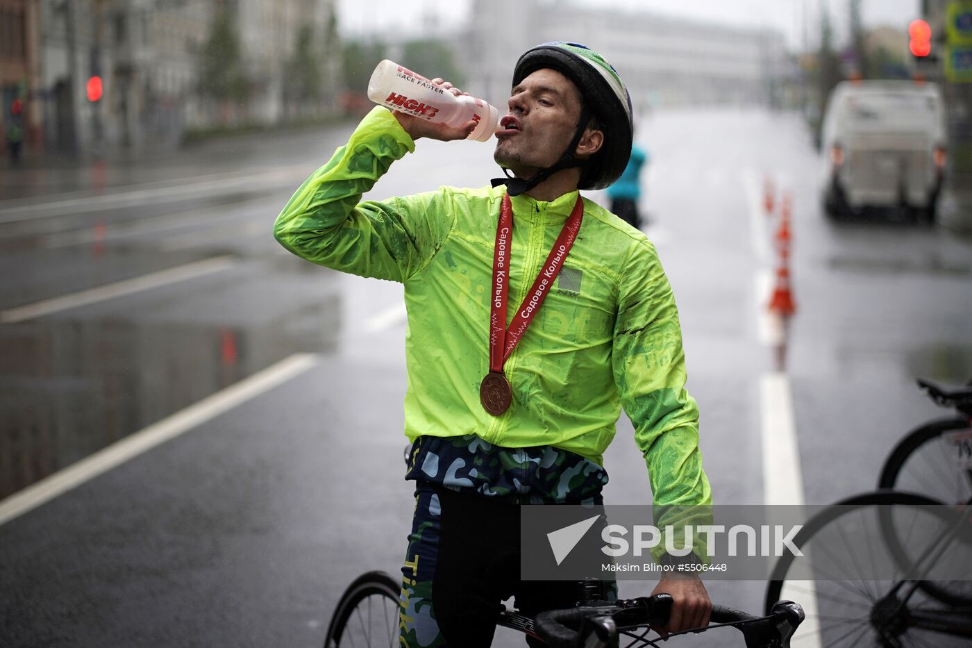 Moscow Bicycle Parade 2018