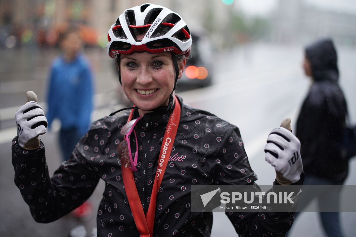 Moscow Bicycle Parade 2018