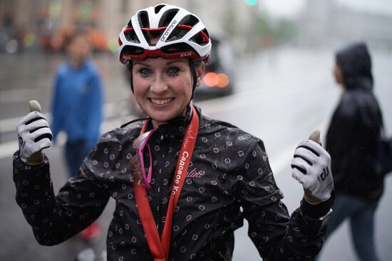 Moscow Bicycle Parade 2018