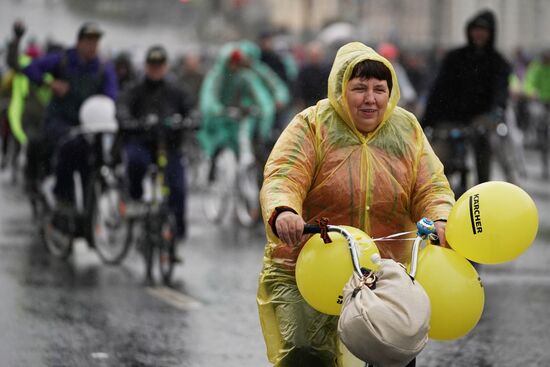 Moscow Bicycle Parade 2018