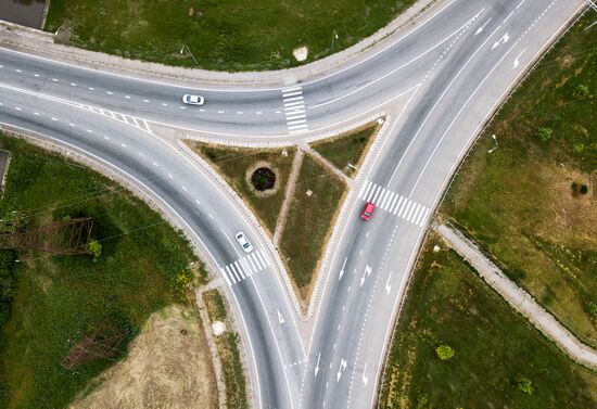 Krasnodar-Kerch motorway transferred into federral ownership