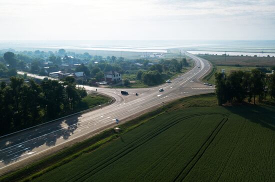 Krasnodar-Kerch motorway transferred into federral ownership