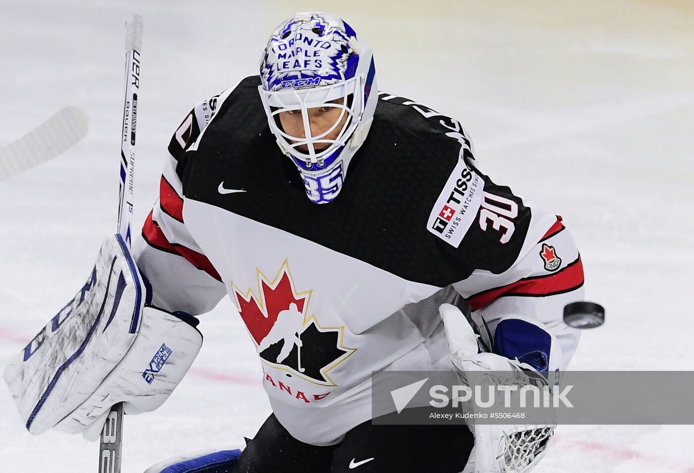 Ice hockey. 2018 IIHF World Championship. Bronze medal match