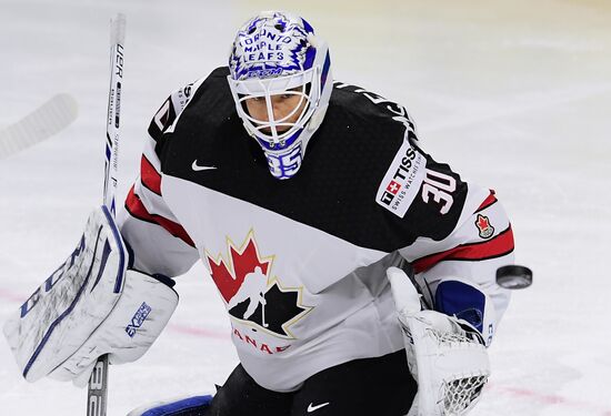 Ice hockey. 2018 IIHF World Championship. Bronze medal match