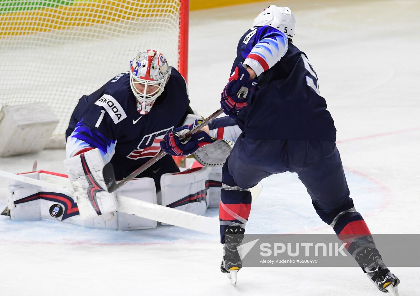 Ice hockey. 2018 IIHF World Championship. Bronze medal match