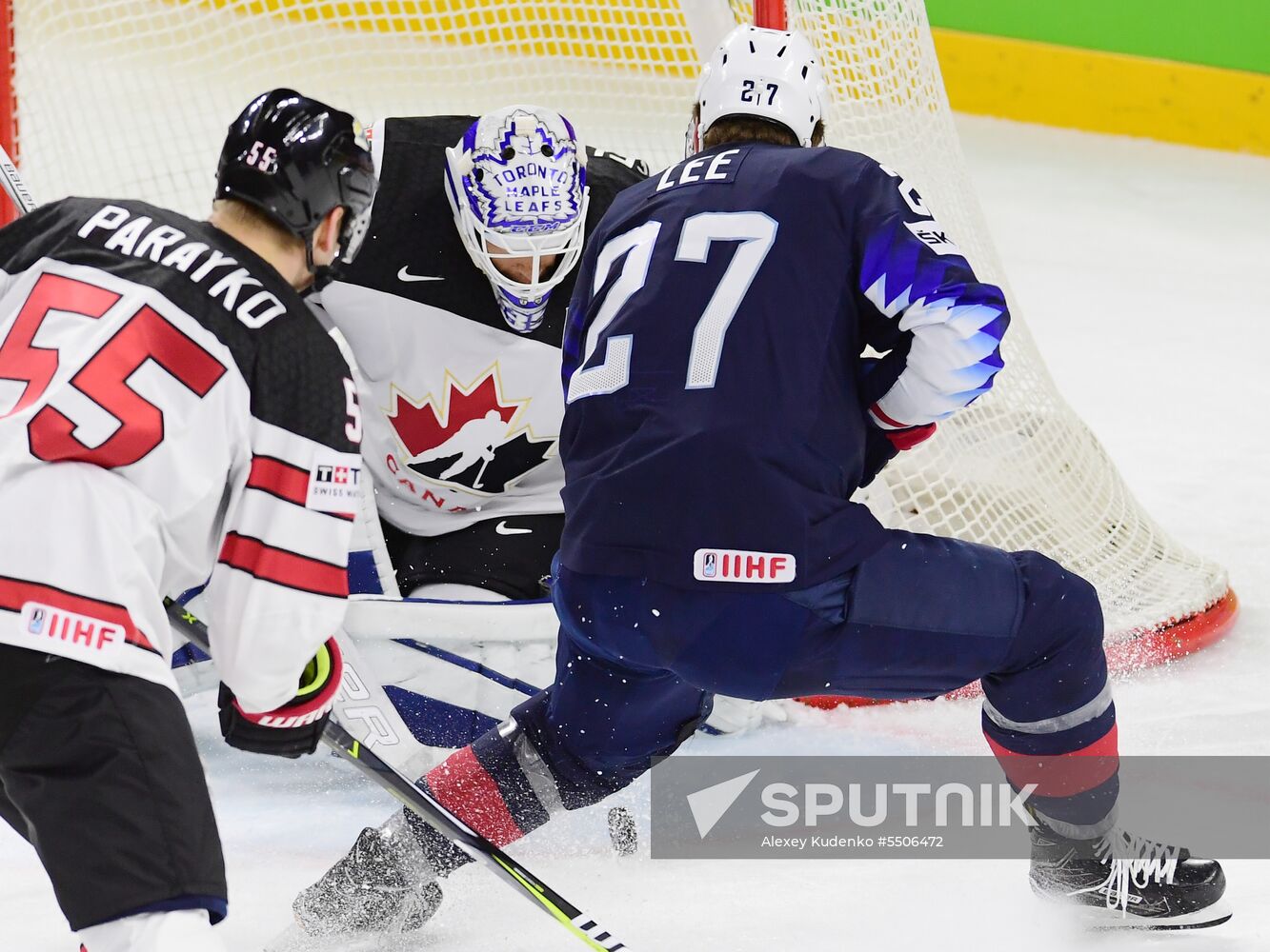 Ice hockey. 2018 IIHF World Championship. Bronze medal match