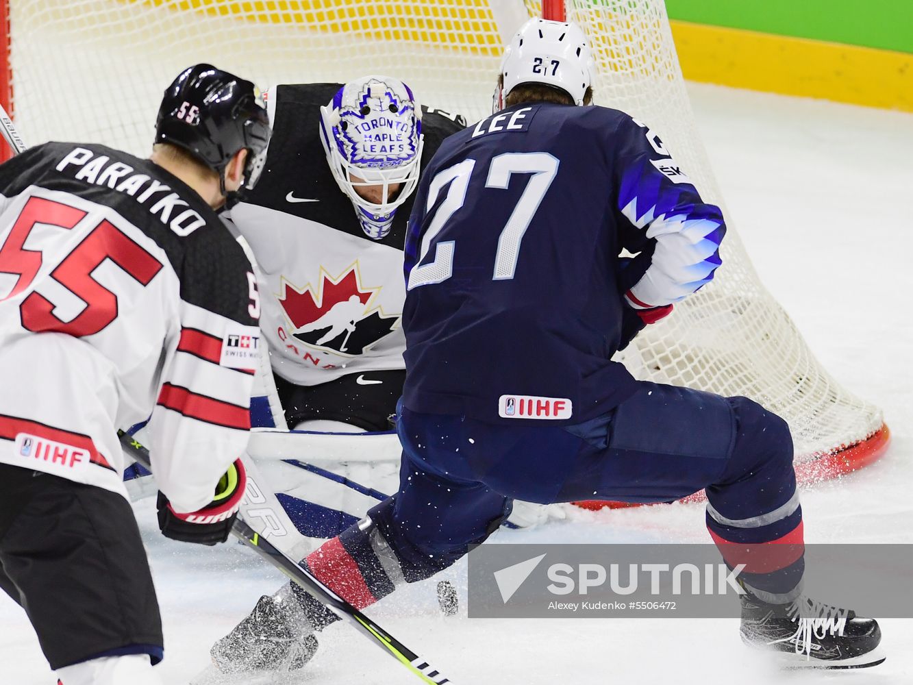 Ice hockey. 2018 IIHF World Championship. Bronze medal match