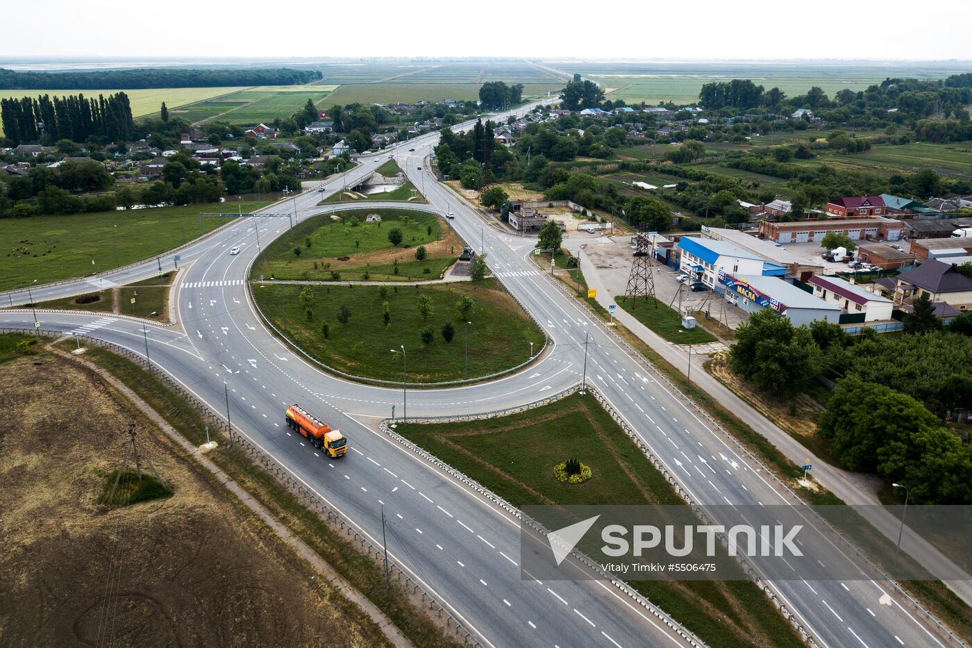 Krasnodar-Kerch motorway transferred into federral ownership