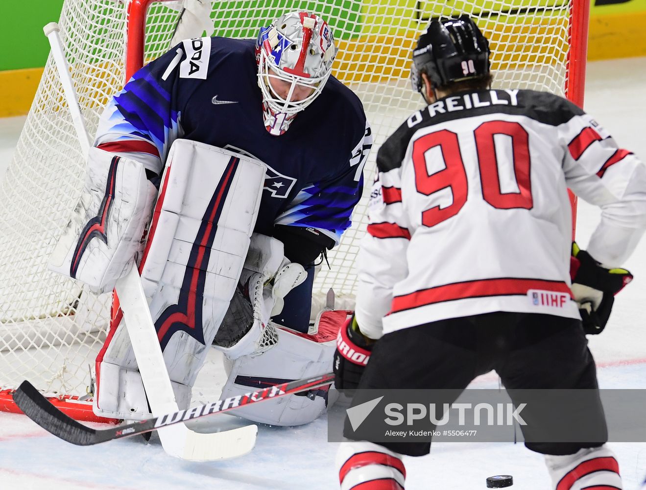 Ice hockey. 2018 IIHF World Championship. Bronze medal match