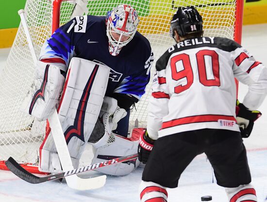 Ice hockey. 2018 IIHF World Championship. Bronze medal match