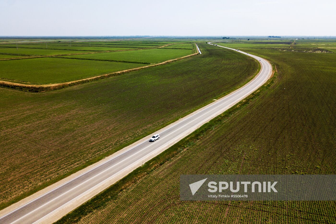 Krasnodar-Kerch motorway transferred into federral ownership