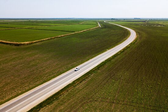 Krasnodar-Kerch motorway transferred into federral ownership