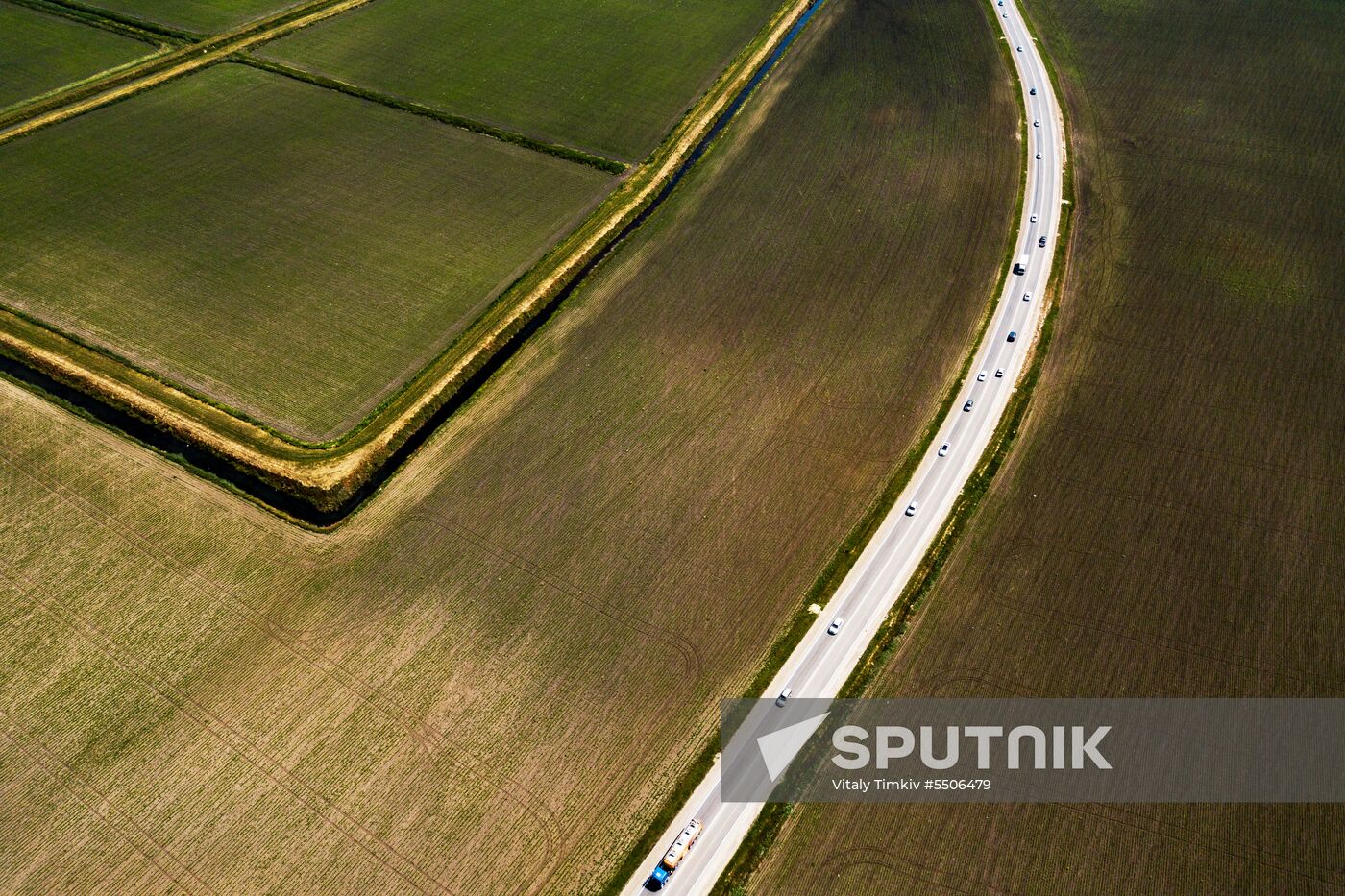 Krasnodar-Kerch motorway transferred into federral ownership