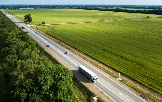 Krasnodar-Kerch motorway transferred into federral ownership