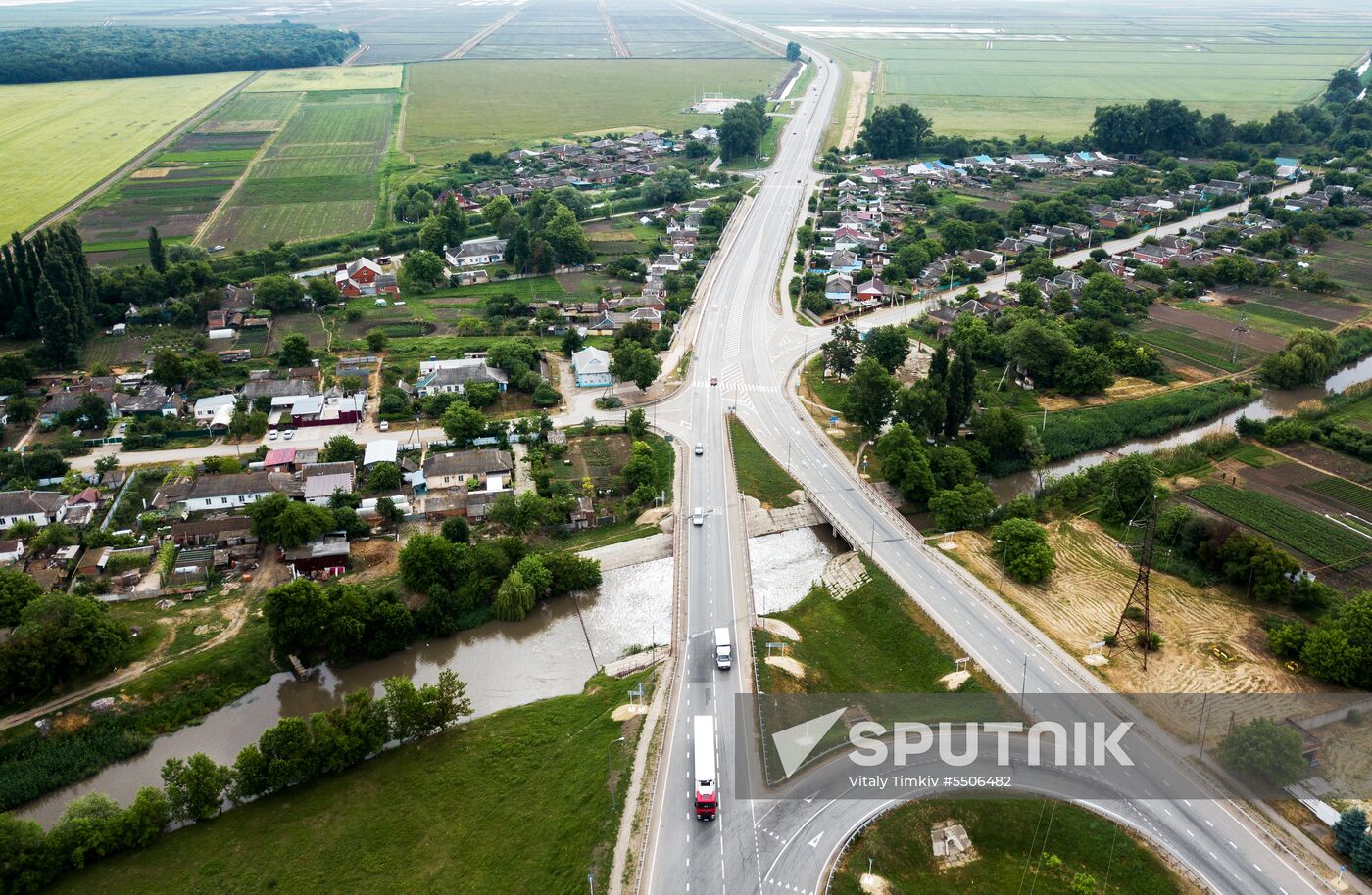 Krasnodar-Kerch motorway transferred into federral ownership