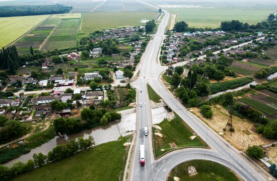 Krasnodar-Kerch motorway transferred into federral ownership