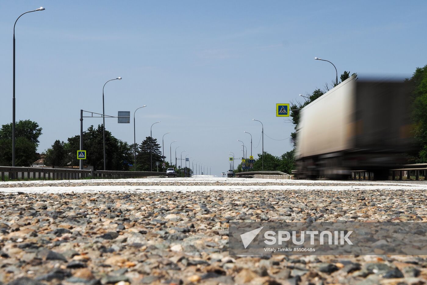 Krasnodar-Kerch motorway transferred into federral ownership