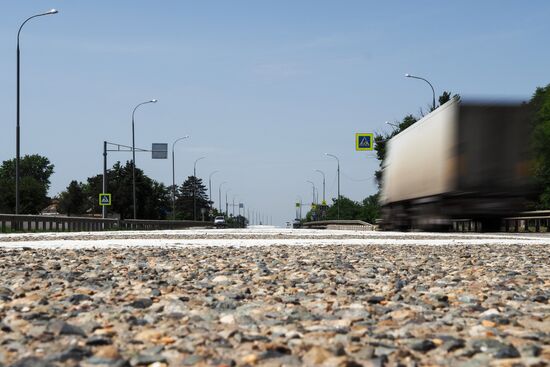 Krasnodar-Kerch motorway transferred into federral ownership