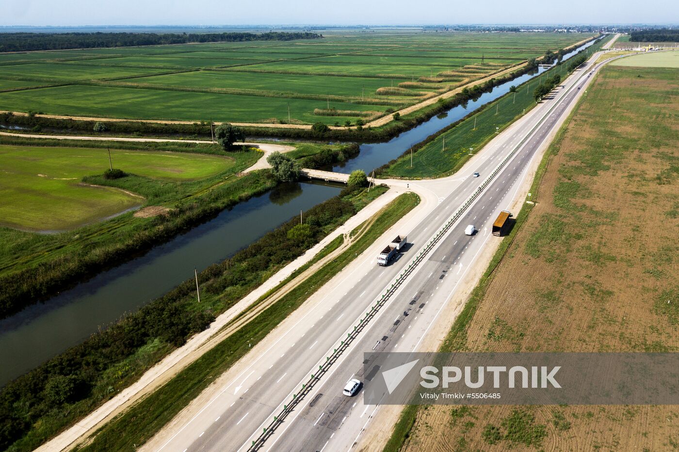 Krasnodar-Kerch motorway transferred into federral ownership