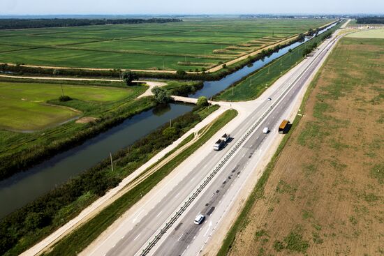 Krasnodar-Kerch motorway transferred into federral ownership