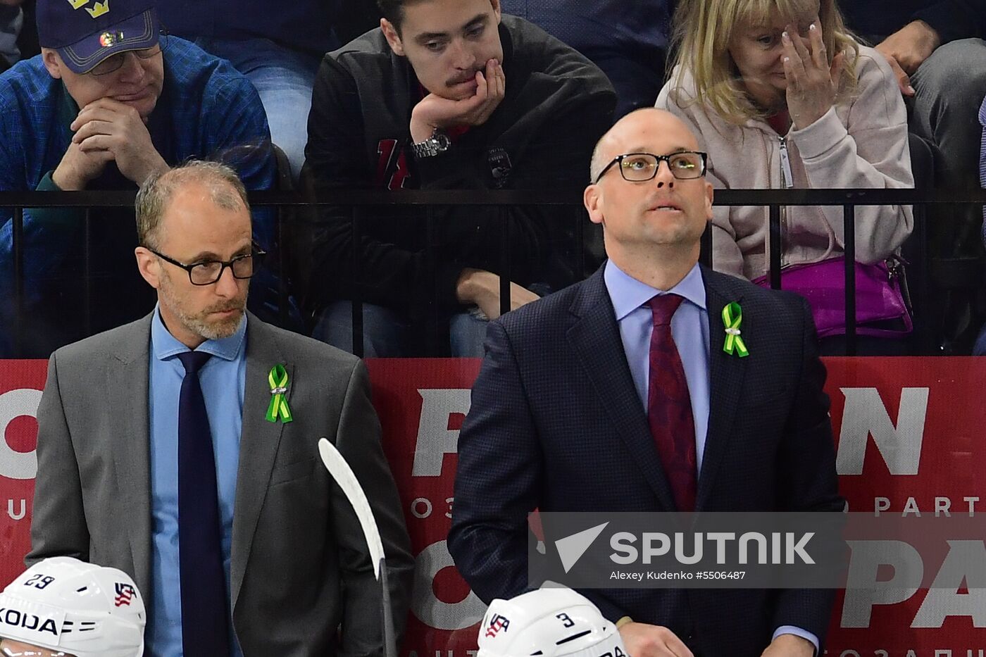 Ice hockey. 2018 IIHF World Championship. Bronze medal match
