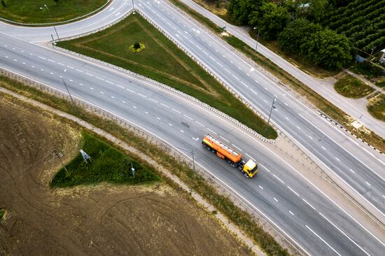 Krasnodar-Kerch motorway transferred into federral ownership