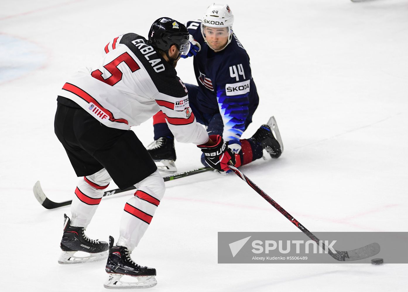 Ice hockey. 2018 IIHF World Championship. Bronze medal match