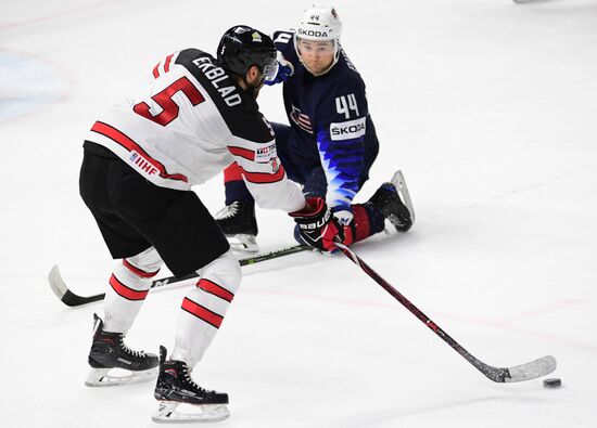 Ice hockey. 2018 IIHF World Championship. Bronze medal match