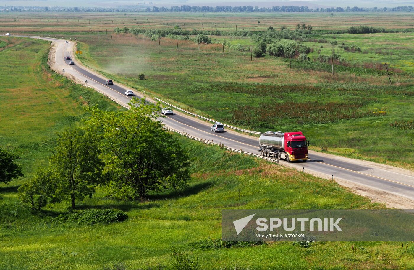 Krasnodar-Kerch motorway transferred into federral ownership