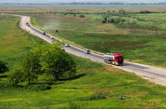 Krasnodar-Kerch motorway transferred into federral ownership
