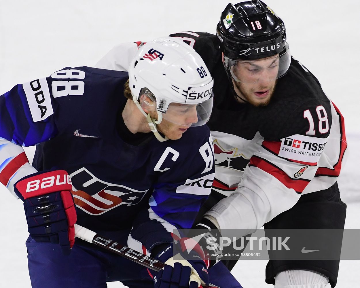 Ice hockey. 2018 IIHF World Championship. Bronze medal match