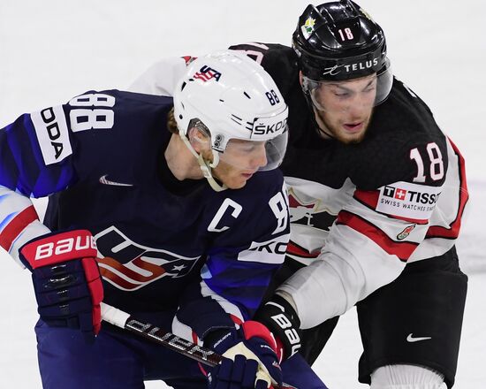 Ice hockey. 2018 IIHF World Championship. Bronze medal match
