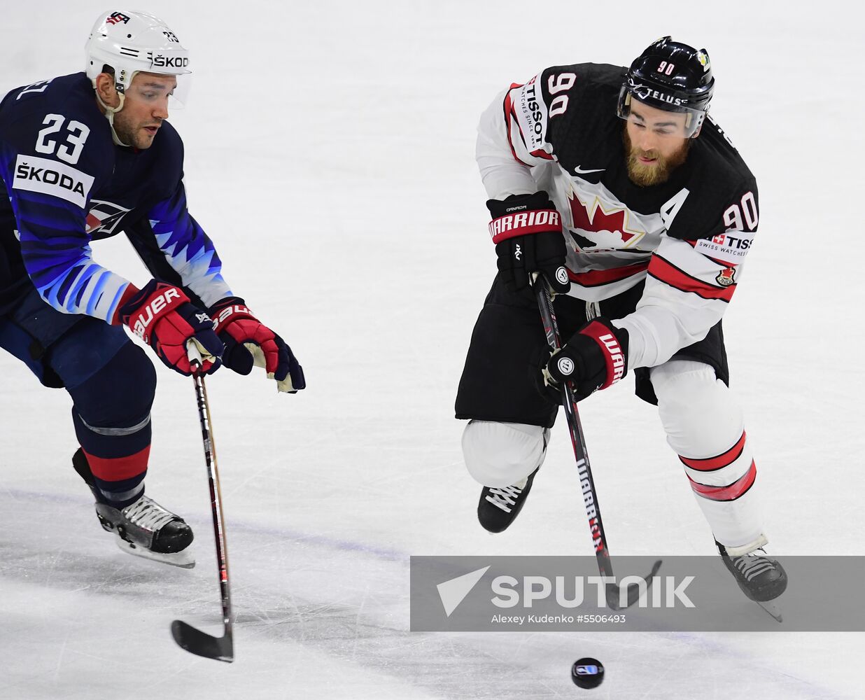Ice hockey. 2018 IIHF World Championship. Bronze medal match