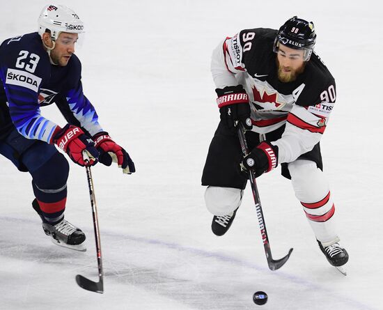 Ice hockey. 2018 IIHF World Championship. Bronze medal match