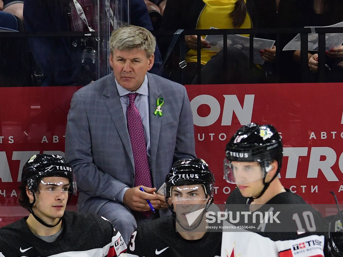 Ice hockey. 2018 IIHF World Championship. Bronze medal match