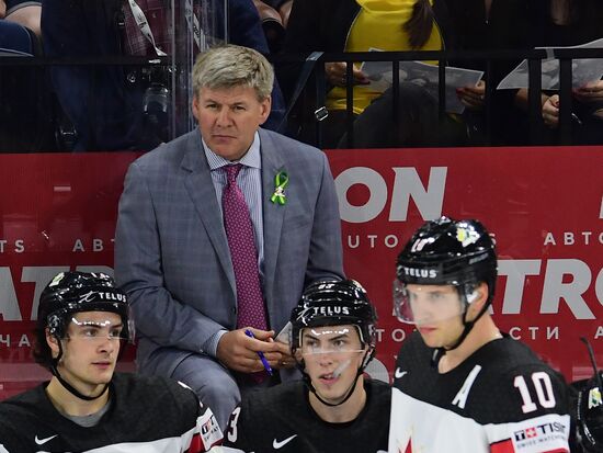 Ice hockey. 2018 IIHF World Championship. Bronze medal match