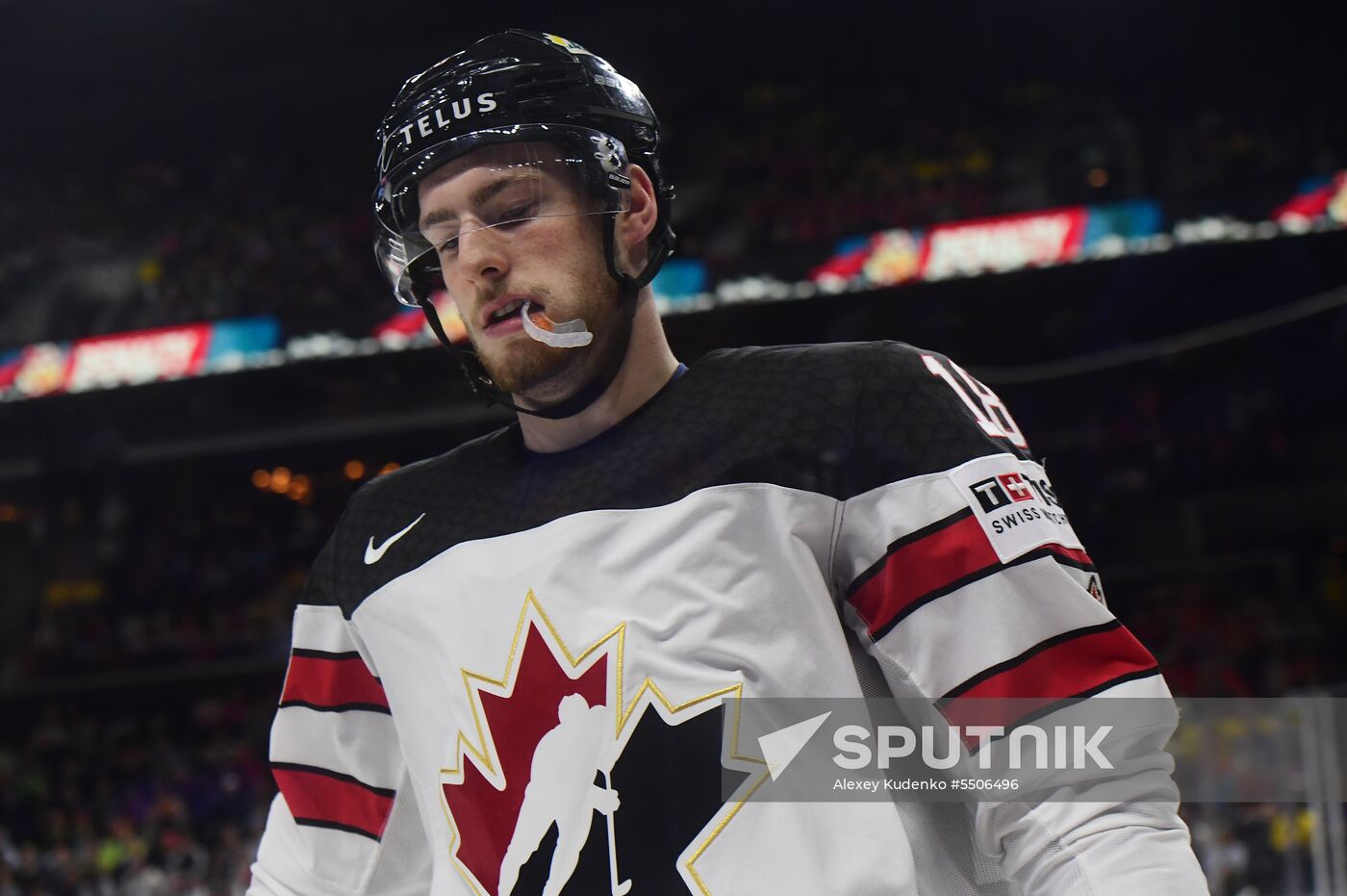 Ice hockey. 2018 IIHF World Championship. Bronze medal match