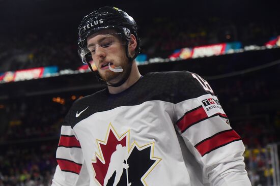Ice hockey. 2018 IIHF World Championship. Bronze medal match