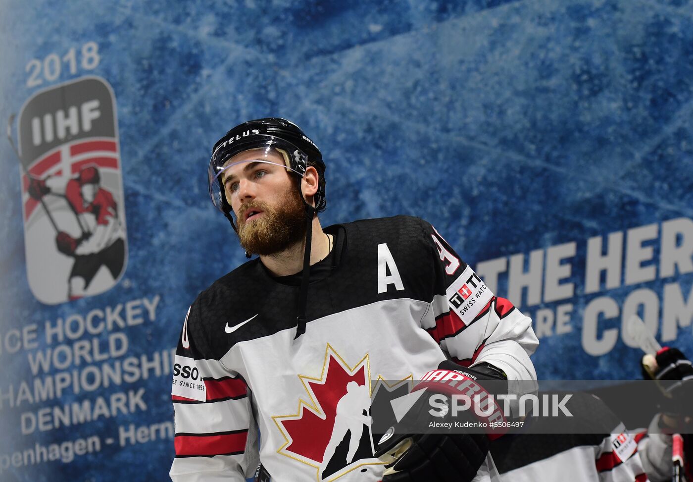 Ice hockey. 2018 IIHF World Championship. Bronze medal match