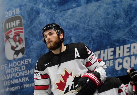 Ice hockey. 2018 IIHF World Championship. Bronze medal match