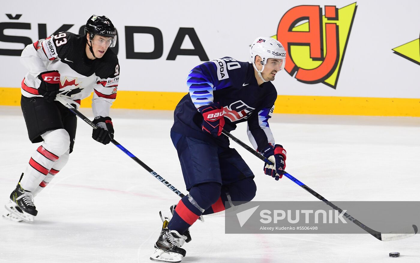 Ice hockey. 2018 IIHF World Championship. Bronze medal match