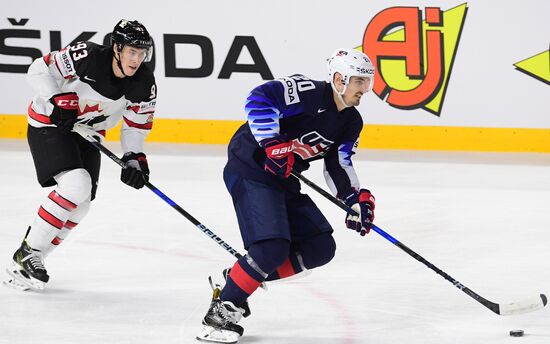 Ice hockey. 2018 IIHF World Championship. Bronze medal match