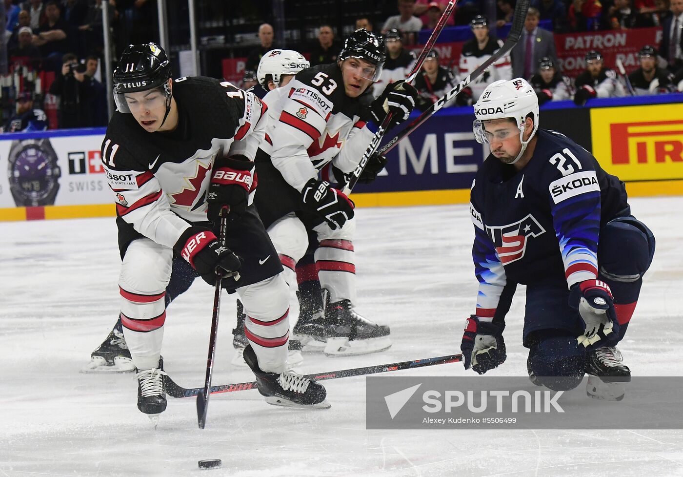 Ice hockey. 2018 IIHF World Championship. Bronze medal match