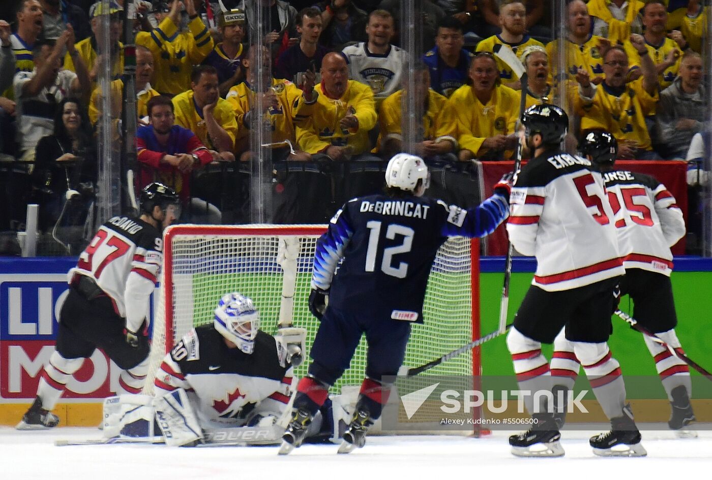 Ice hockey. 2018 IIHF World Championship. Bronze medal match
