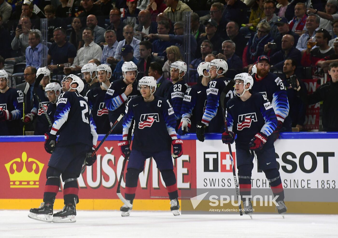 Ice hockey. 2018 IIHF World Championship. Bronze medal match
