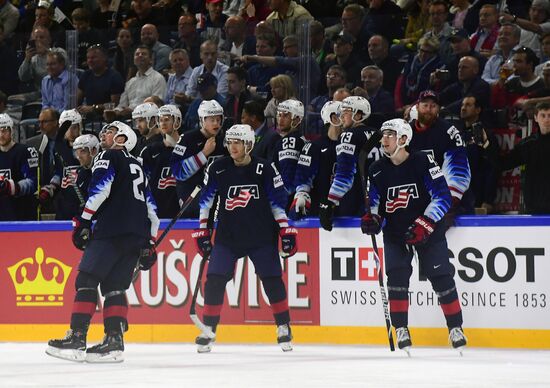 Ice hockey. 2018 IIHF World Championship. Bronze medal match