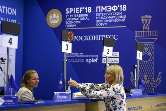 Preparations for 2018 SPIEF in St. Petersburg