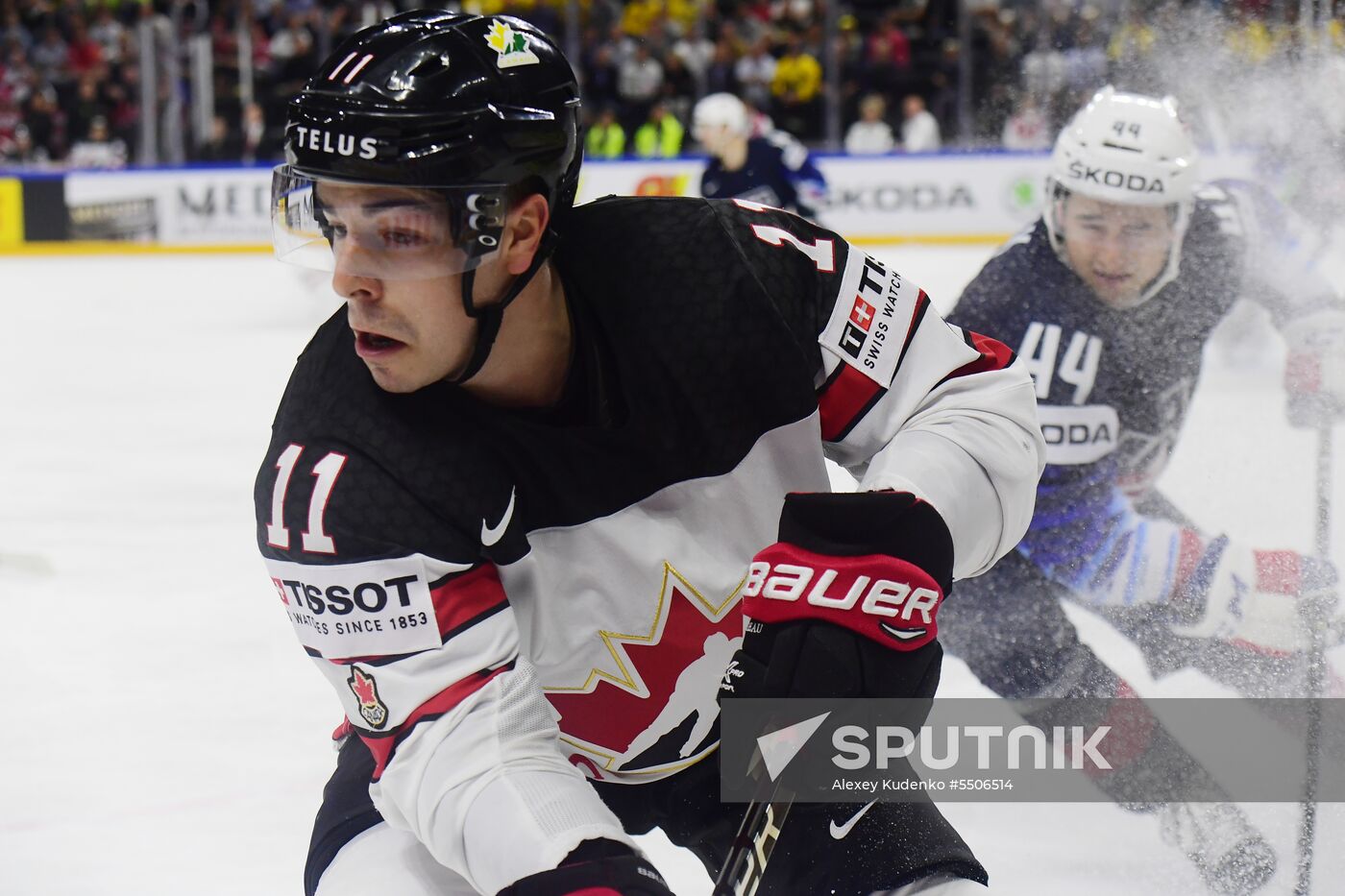 Ice hockey. 2018 IIHF World Championship. Bronze medal match
