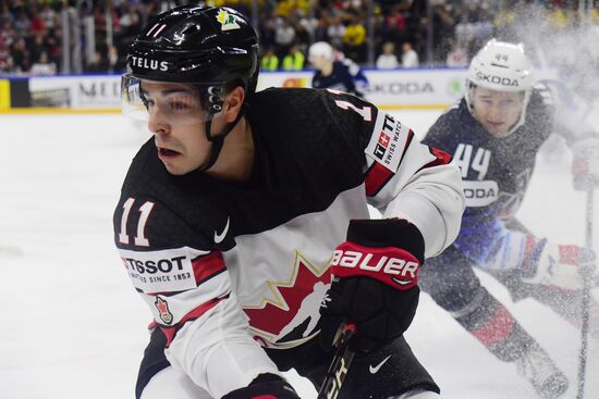 Ice hockey. 2018 IIHF World Championship. Bronze medal match