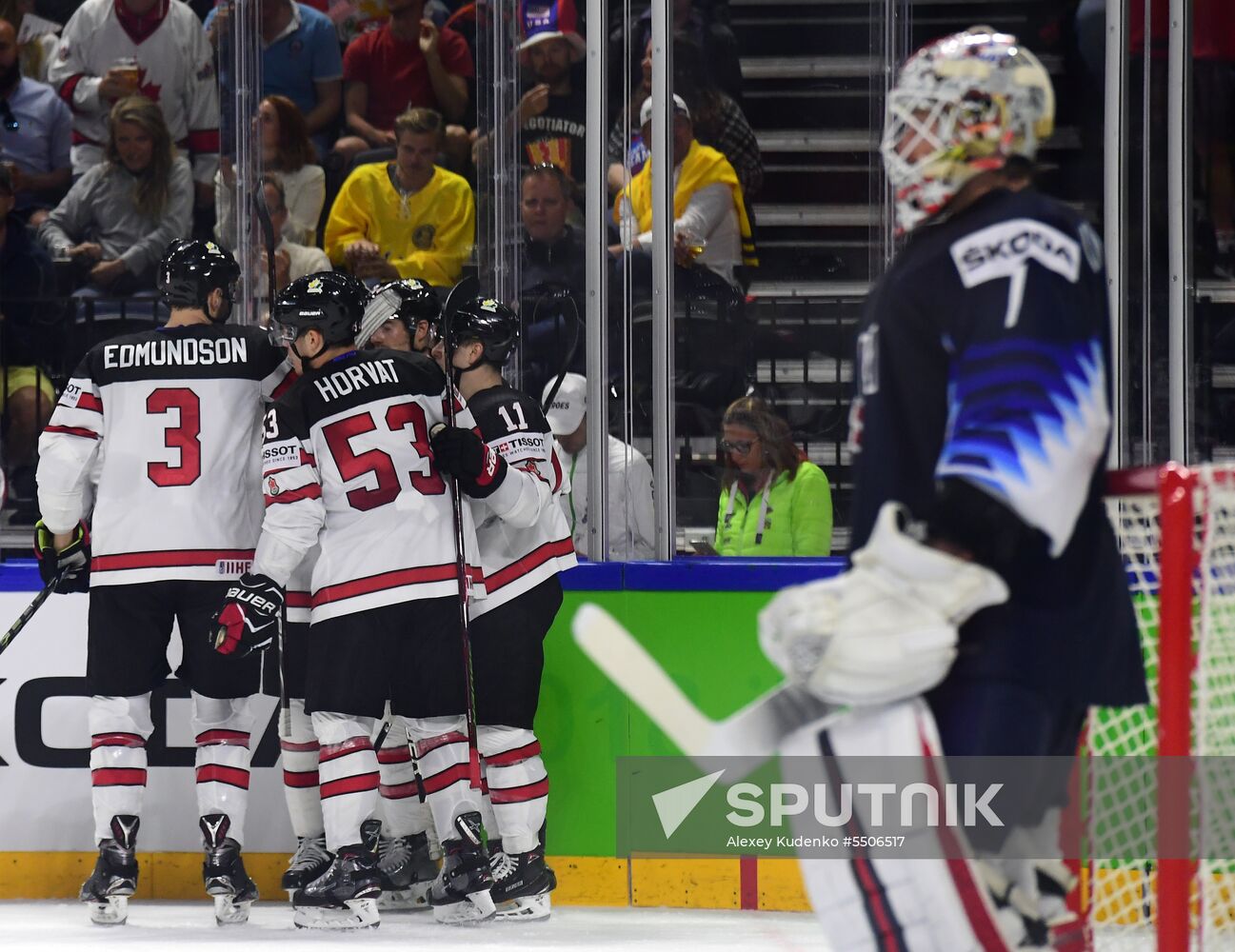 Ice hockey. 2018 IIHF World Championship. Bronze medal match